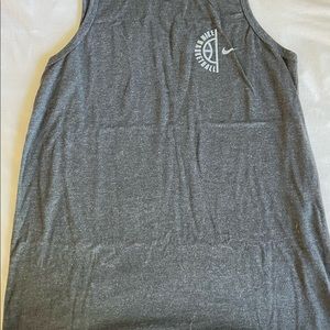 Nike Mens basketball tank top Sz M